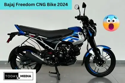 Bajaj Freedom CNG Bike 2024