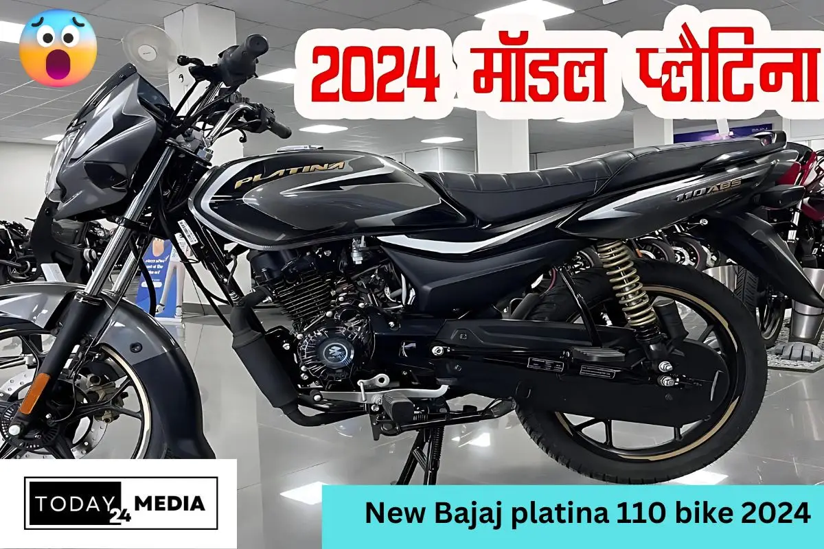 New Bajaj platina 110 bike 2024