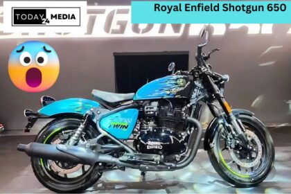 Royal Enfield Shotgun 650