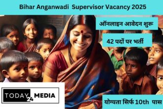 Bihar Anganwadi Female Supervisor Vacancy 2025