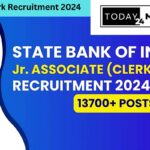 SBI Clerk Recruitment 2024