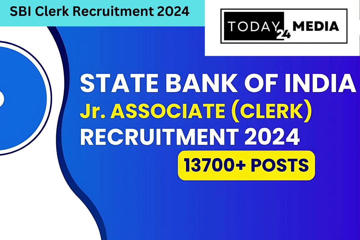 SBI Clerk Recruitment 2024