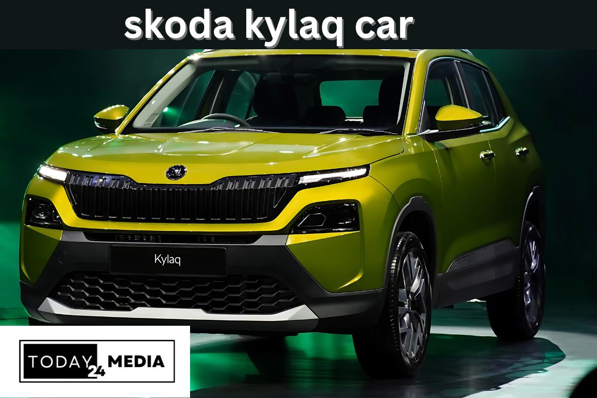 skoda kylaq car