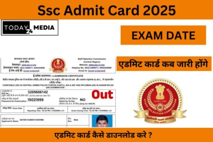 Ssc Admit Card