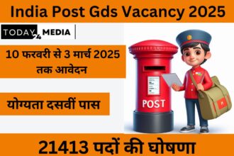 India Post Gds Vacancy 2025