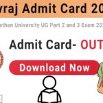 Uniraj Admit Card 2025