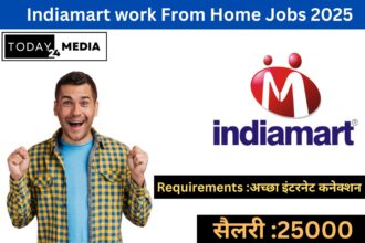 Indiamart work from Home job 2025