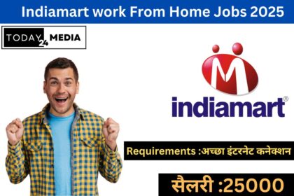 Indiamart work from Home job 2025