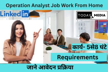 Operation Analyst Job Work From Home
