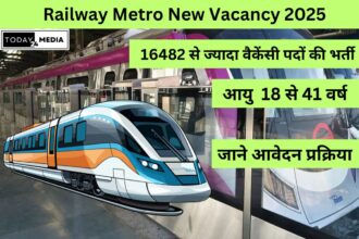 Railway Metro New Vacancy 2025 