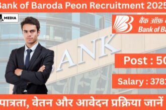 Bank of Baroda Peon Recruitment