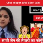 Cbse Topper 2025 Saavi Jain