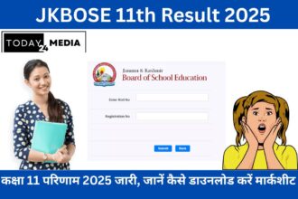 JKBOSE 11th Result 2025