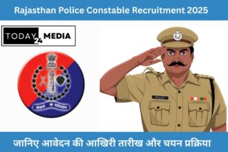 Rajasthan Police Constable Recruitment 2025 