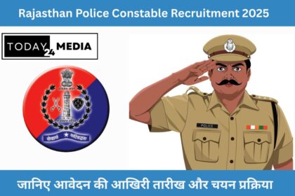 Rajasthan Police Constable Recruitment 2025 