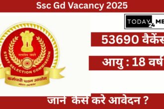 Ssc Gd Vacancy 2025